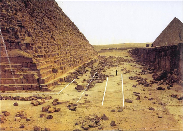 KHÉPHREN et front de taille